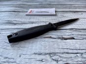 Нож с фиксированным клинком Kershaw Secret Agent Fixed Blade Boot Knife (4007). Оригинал