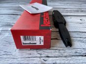 Нож с фиксированным клинком Kershaw Secret Agent Fixed Blade Boot Knife (4007). Оригинал