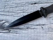 Нож с фиксированным клинком Kershaw Secret Agent Fixed Blade Boot Knife (4007). Оригинал