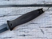 Нож с фиксированным клинком Kershaw Secret Agent Fixed Blade Boot Knife (4007). Оригинал