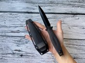 Нож с фиксированным клинком Kershaw Secret Agent Fixed Blade Boot Knife (4007). Оригинал