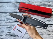 Нож с фиксированным клинком Kershaw Secret Agent Fixed Blade Boot Knife (4007). Оригинал