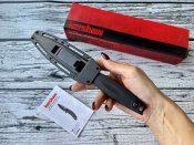 Нож с фиксированным клинком Kershaw Secret Agent Fixed Blade Boot Knife (4007). Оригинал