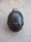 ММГ ручної гранати Eierhandgranate 16