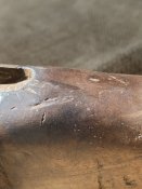 Съёмный Приклад к Венгерской Винтовке «Манлихер М-35» с Родным Деревом (в состоянии)