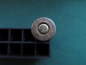 Шведский холостой патрон 6,5х55 "маузер".