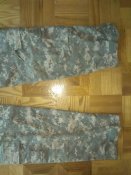 Оригинальные брюки боевого костюма ACUpat medium regular