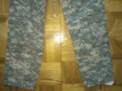 Оригинальные брюки боевого костюма ACUpat xsmall long