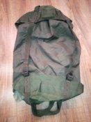 Компрессионный мешок Compression Sack (трансп.чехол для спальника) - армия Великобритании. Б/у. №9