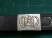 Ремень + пряга медика DRK