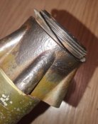 стартовий заряд і двигун на гранату ПГ-7 + підривач