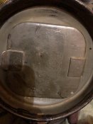 Противогаз вермахт в бачке с 1 гривны