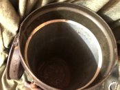 Противогаз вермахт в бачке с 1 гривны