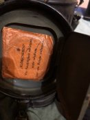 Противогаз вермахт в бачке с 1 гривны
