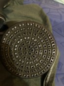 Противогаз вермахт в бачке с 1 гривны