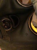 Противогаз вермахт в бачке с 1 гривны