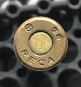 ММГ итальянского холостого патрона 7,62х51