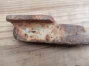 Педаль фиксатора опоры лафеты Pak-40