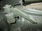 Педаль фиксатора опоры лафеты Pak-40