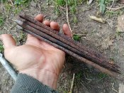 Колышки к немецкой плащ-палатке