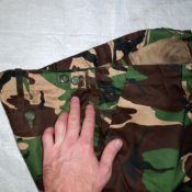 Брюки камуфляж DPM большой размер 48" (Англия, Mil-Com). Новые р.85/124/140