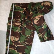 Брюки камуфляж DPM большой размер 48" (Англия, Mil-Com). Новые р.85/124/140