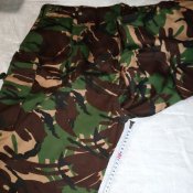 Брюки камуфляж DPM большой размер 48" (Англия, Mil-Com). Новые р.85/124/140