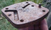Деталь pz6 "Tигр"
