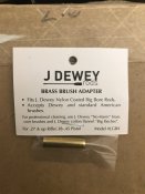 Адаптер Dewey LGBA для накручивания ершей на шомпола .30 калибра