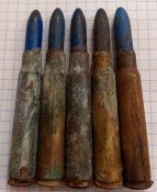 холості набої до гвинтівки маузер 5 шт ( 2)