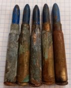 холості набої до гвинтівки маузер 5 шт ( 2)