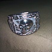 Кольцо «SS-Ring» (3-я танковая дивизия СС «Тотенкопф»), реплика.