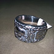 Кольцо «SS-Ring» (3-я танковая дивизия СС «Тотенкопф»), реплика.