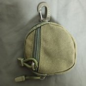 M.O.L.L.E. подсумок-ключница EDC, армейский зеленый/болотный.