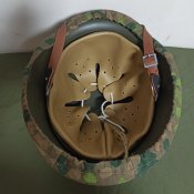 Чехол на пехотную каску SS-Erbsenmuster M44 «горох», реплика.