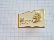 За отличную учёбу