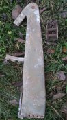 Часть элерона истребителя И-153+бонус