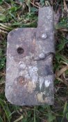 Часть элерона истребителя И-153+бонус