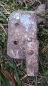 Часть элерона истребителя И-153+бонус