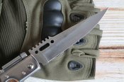 Выкидной нож AK-47 25 см