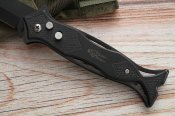Выкидной нож Hong Li 20 cm black