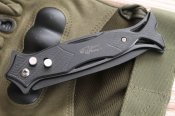 Выкидной нож Hong Li 20 cm black