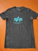 Футболка Alpha Industries Basic Logo Born...