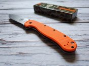 Складной нож от компании ESEE. Модель Avispa Orange (BRK1301OR). Оригинал
