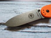 Складной нож от компании ESEE. Модель Avispa Orange (BRK1301OR). Оригинал
