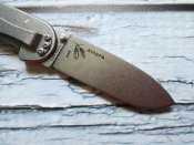 Складной нож от компании ESEE. Модель Avispa Orange (BRK1301OR). Оригинал