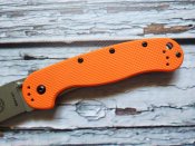 Складной нож от компании ESEE. Модель Avispa Orange (BRK1301OR). Оригинал