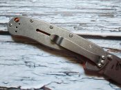 Складной нож от компании ESEE. Модель Avispa Orange (BRK1301OR). Оригинал