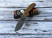Складной нож от компании ESEE. Модель Avispa Coyote Brown (BRK1301CB). Оригинал