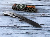 Складной нож от компании ESEE. Модель Avispa Coyote Brown (BRK1301CB). Оригинал